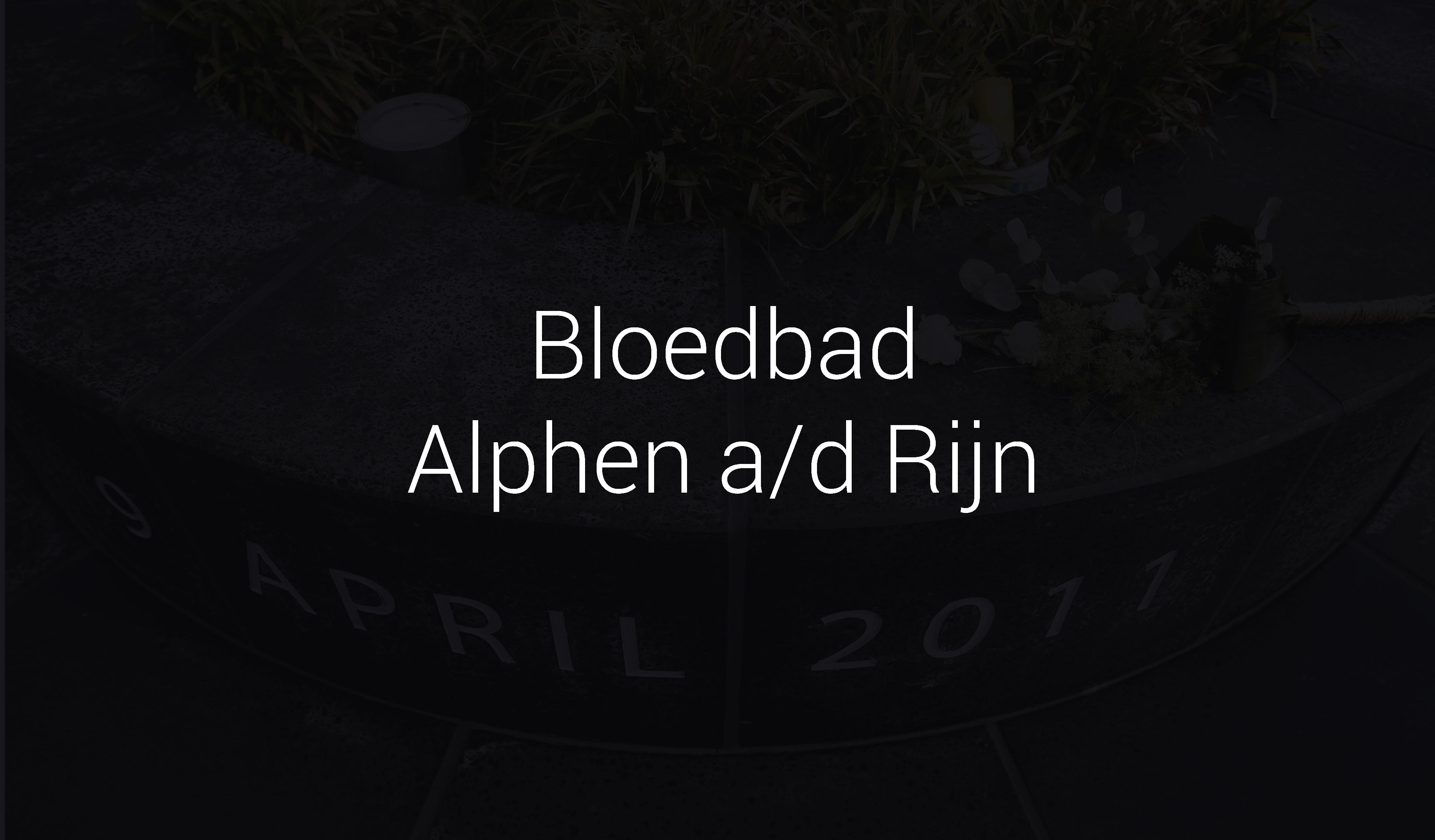 Corpocon_Bloedbad_Alphen-ad-Rijn